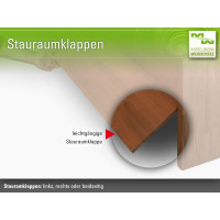 Massivholzbett Stauraumwunder Weissensee MW+ ST