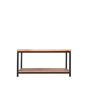 Massivholz Tisch Couchtisch Beistelltisch LABEL51 Vintage 90x60x46 cm