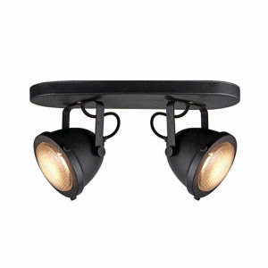 LED Spot Moto 2-Licht Label51 35 x 12 x 16 cm