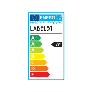LED Carbon Glühlampe Peer Label51 6,4 x 6,4 x 14 cm