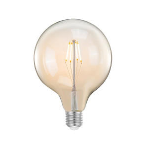 LED Carbon Glühlampe Bol XL Label51 12,5 x 12,5 x 17,6 cm