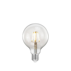 Tageslicht LED Carbon Glühlampe Bol L Label51 9,5 x 9,5 x 13,8 cm