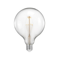 Tageslicht LED Carbon Glühlampe Bol XL Label51 12,5 x 12,5 x 17,6 cm