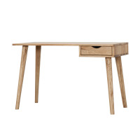 Massivholz Schreibtisch, Serie TI-0078
