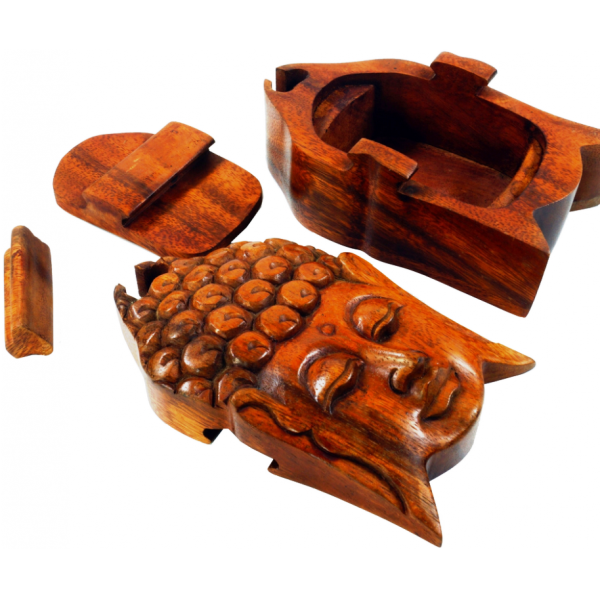 Geschenkdose Schmuckdose Schmuckschatulle Handarbeit aus Holz