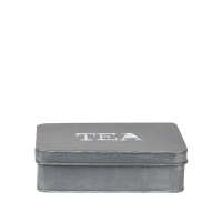 Tee Box Kiste Aufbewahrung Dose eckig Metall LABEL51 verschiedene Farben