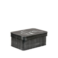 Kosmetikbox Schmuckbox Box Kiste Kosmetik Schmuck Aufbewahrung Metall LABEL51 verschiedene Farben