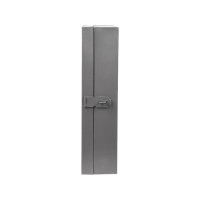 Schlüsselkasten Schlüssel Aufbewahrung Kasten Metall LABEL51 Farbe Grau